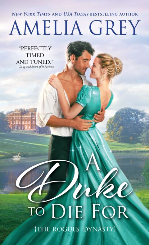 Cover image for book A Duke to Die For