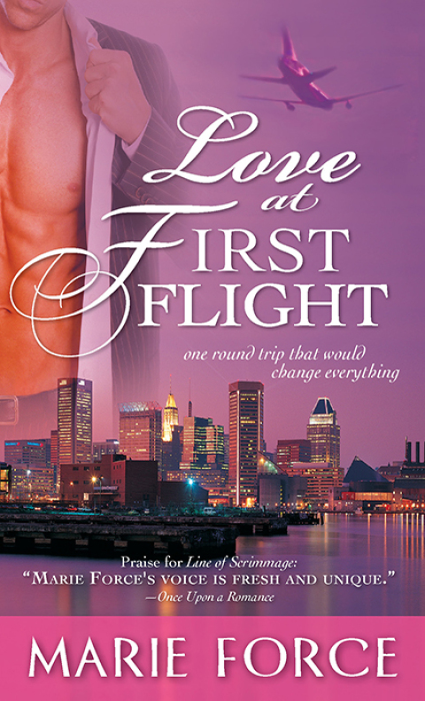 Cover image for book Love at First Flight