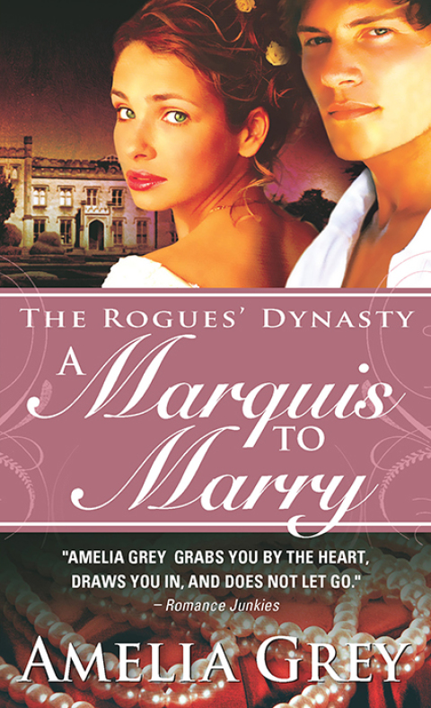 Cover image for book A Marquis to Marry
