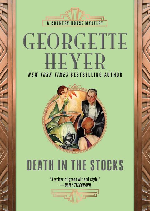 Cover image for book Death in the Stocks