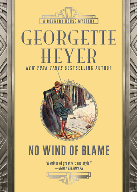 Cover image for book No Wind of Blame