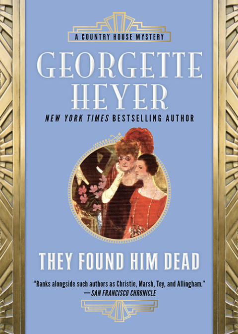 Cover image for book They Found Him Dead