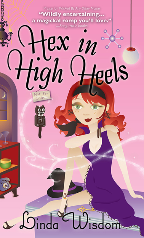 Cover image for book Hex in High Heels