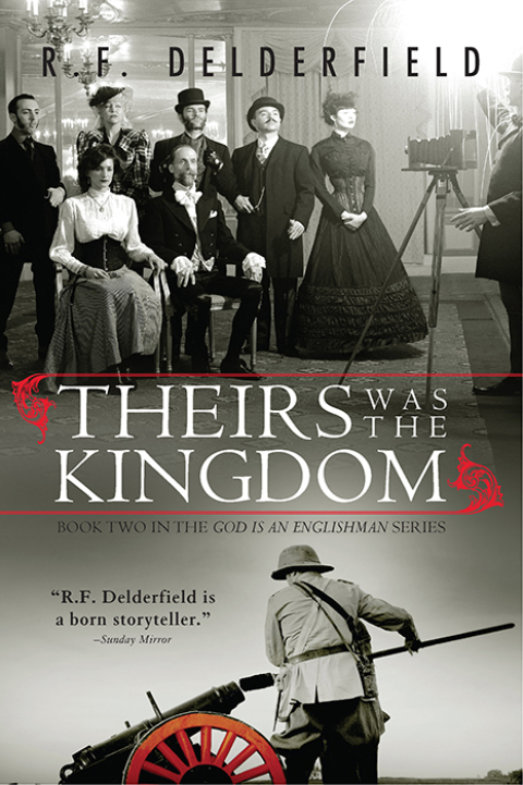 Cover image for book Theirs Was the Kingdom