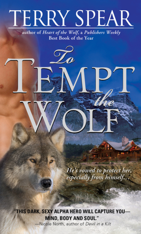 Cover image for book To Tempt the Wolf
