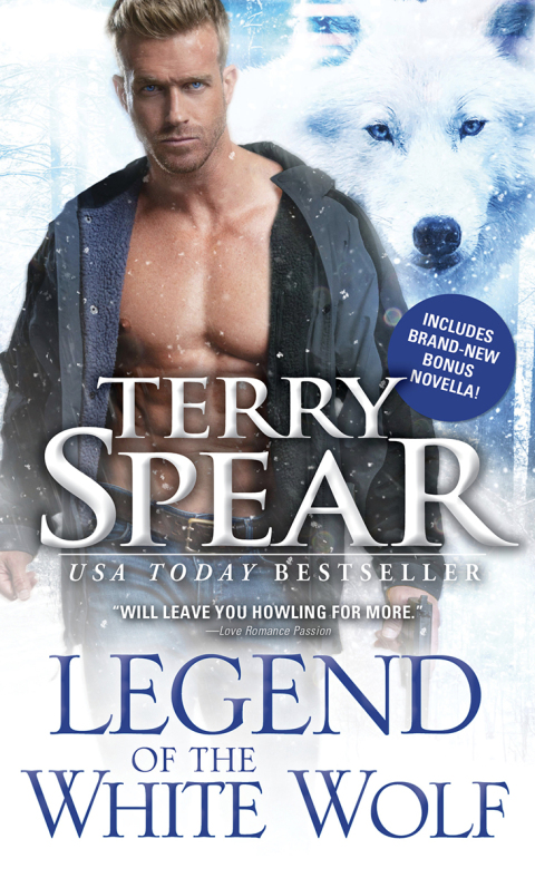 Cover image for book Legend of the White Wolf
