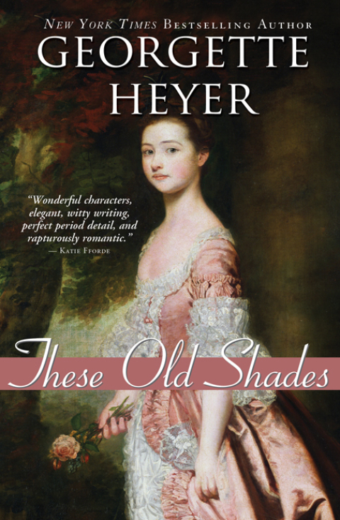 Cover image for book These Old Shades