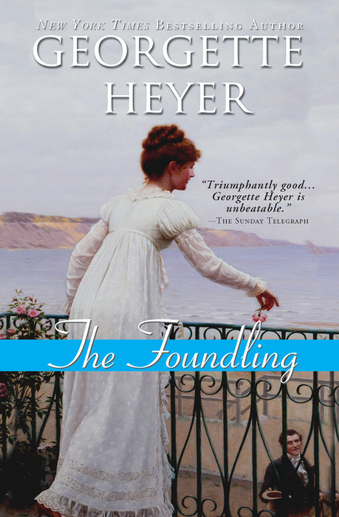 Cover image for book The Foundling
