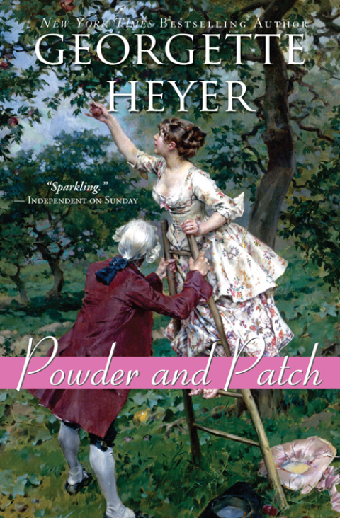 Cover image for book Powder and Patch