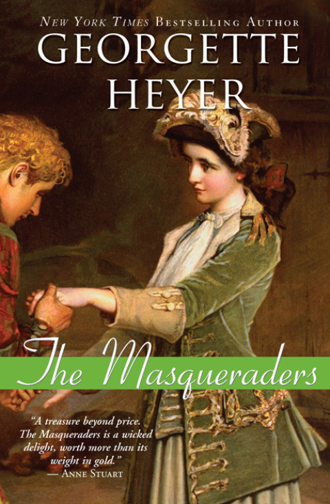 Cover image for book The Masqueraders