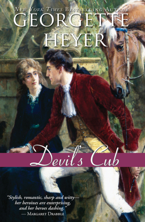 Cover image for book Devil's Cub
