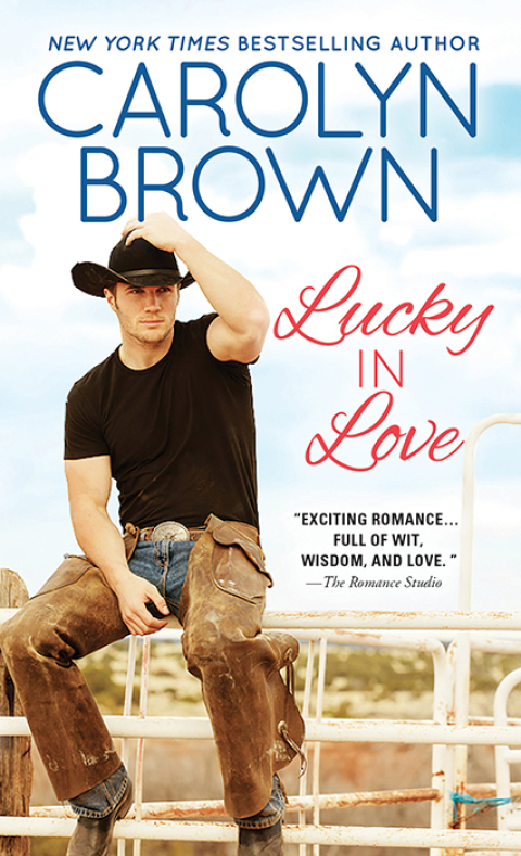 Cover image for book Lucky in Love
