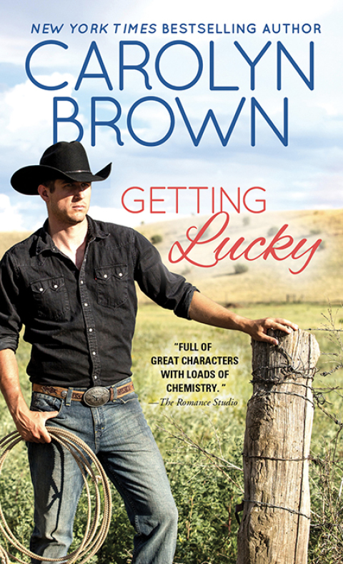 Cover image for book Getting Lucky