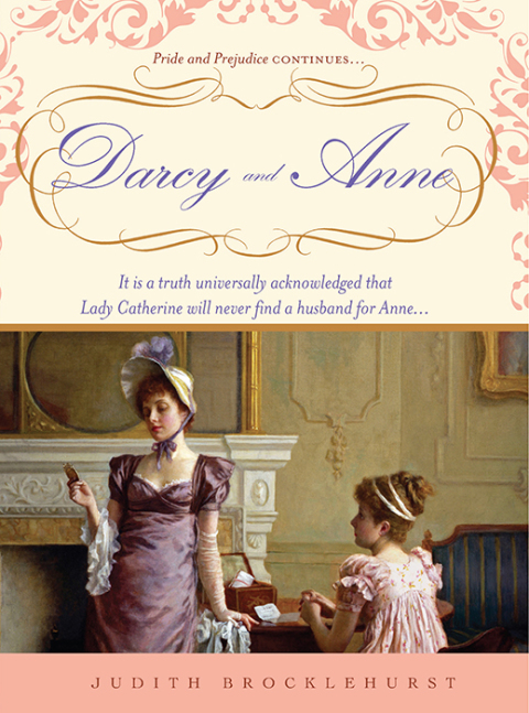 Cover image for book Darcy and Anne