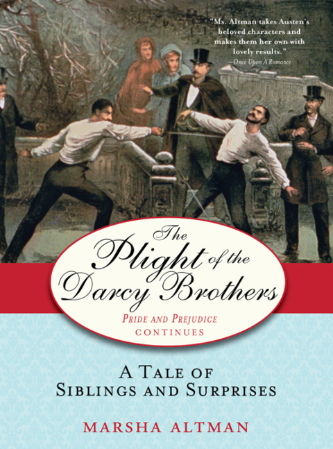 Cover image for book The Plight of the Darcy Brothers
