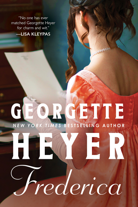 Cover image for book Frederica