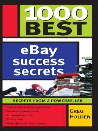 صورة الغلاف: 1000 Best eBay Success Secrets