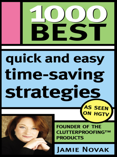 Cover image for book 1000 Best Quick and Easy Time-Saving Strategies