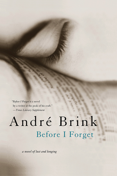 Cover image for book Before I Forget