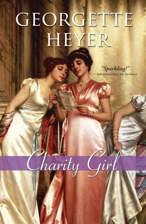 Cover image for book Charity Girl