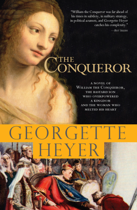Cover image for book The Conqueror