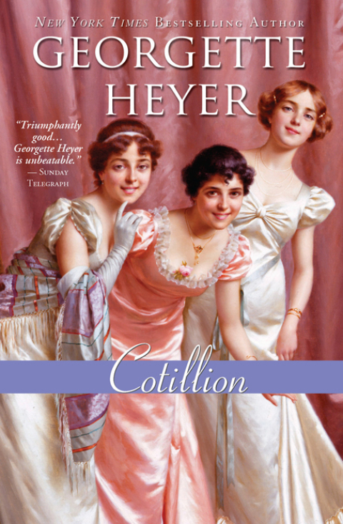 Cover image for book Cotillion