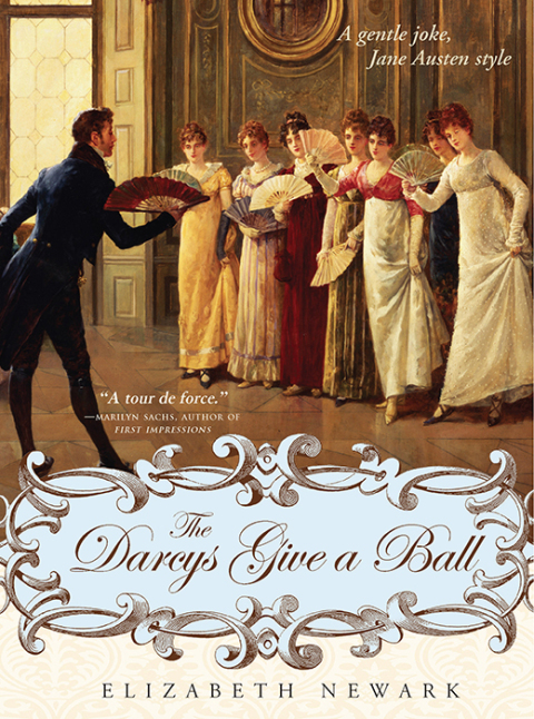 Cover image for book The Darcys Give a Ball