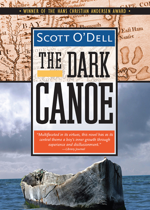 Cover image for book The Dark Canoe