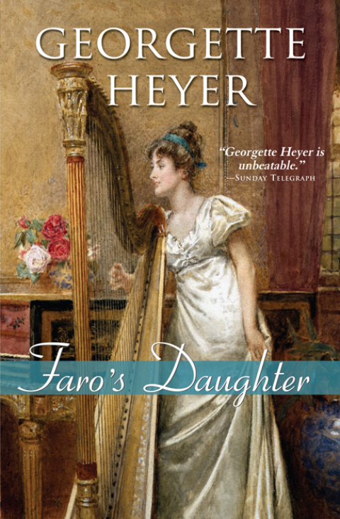 Cover image for book Faro's Daughter