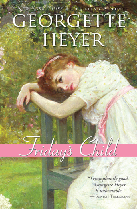 Cover image for book Friday's Child