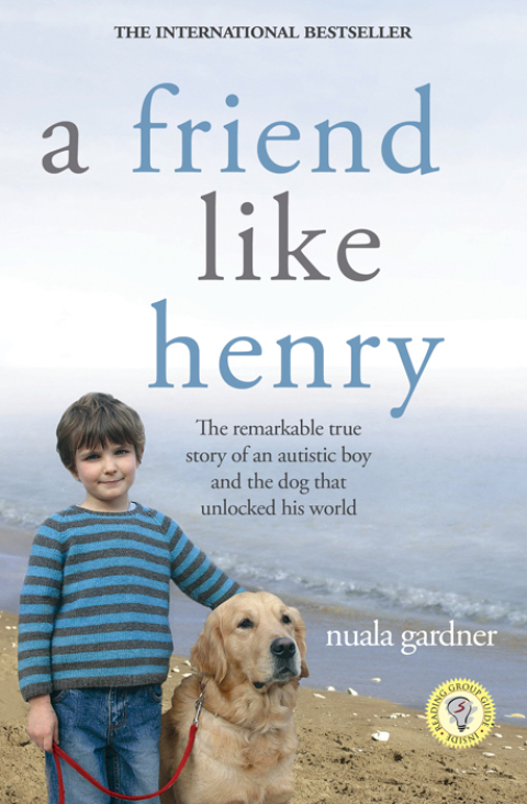 Cover image for book A Friend Like Henry