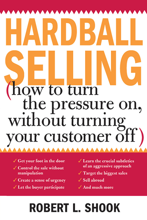 Cover image for book Hardball Selling