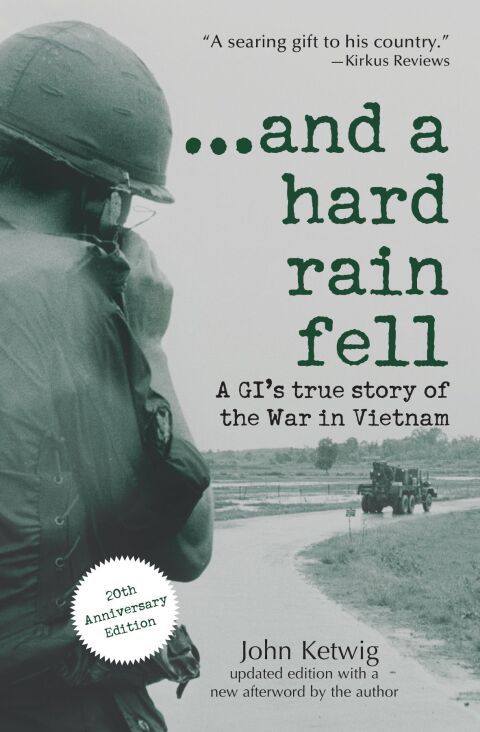 Cover image for book ...and a hard rain fell