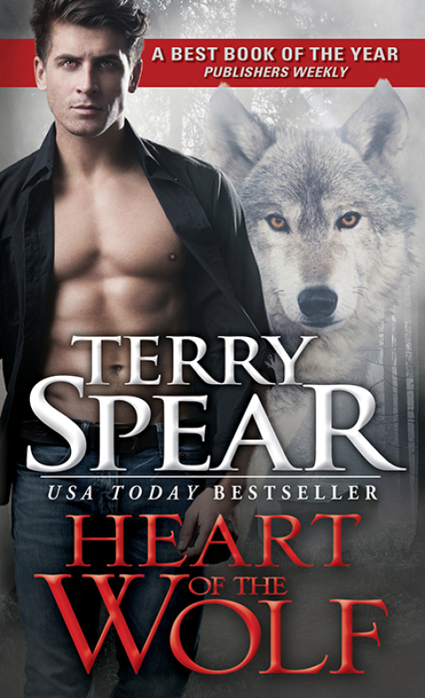 Cover image for book Heart of the Wolf