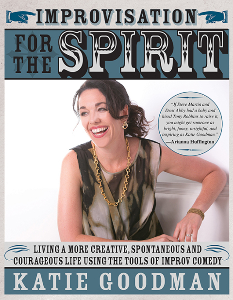 Cover image for book Improvisation for the Spirit
