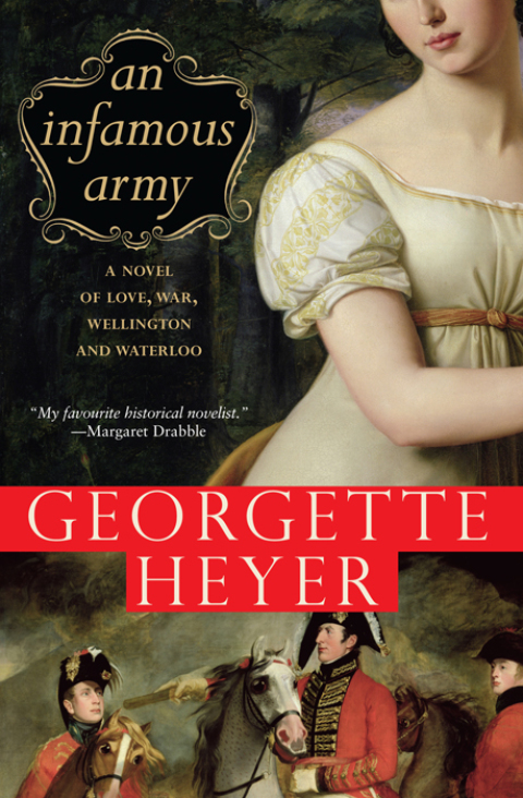 Cover image for book An Infamous Army