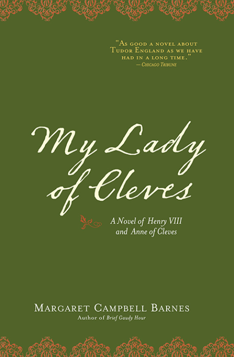 Cover image for book My Lady of Cleves