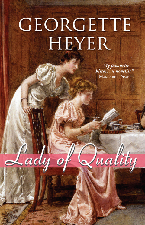 Cover image for book Lady of Quality