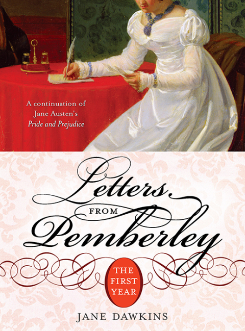 Cover image for book Letters from Pemberley