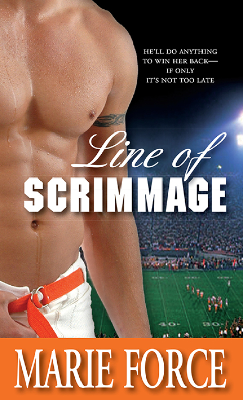 Cover image for book Line of Scrimmage