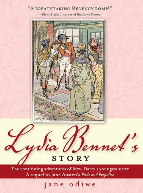 Cover image for book Lydia Bennet's Story