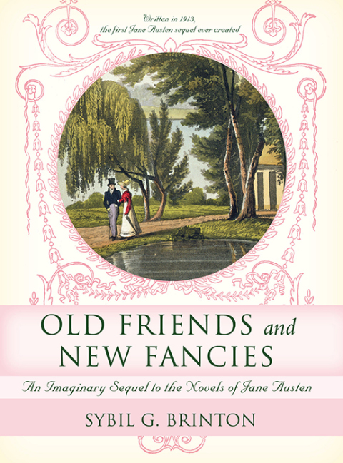 Cover image for book Old Friends and New Fancies