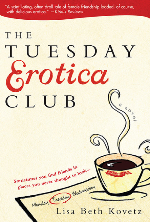 Cover image for book The Tuesday Erotica Club