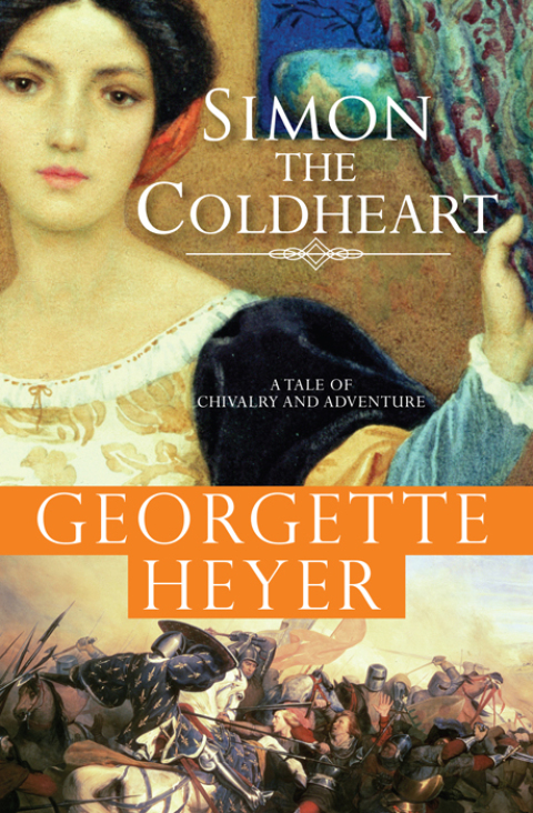 Cover image for book Simon the Coldheart
