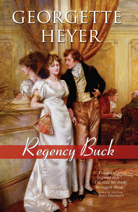 Cover image for book Regency Buck