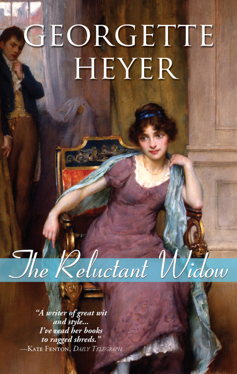 Cover image for book The Reluctant Widow