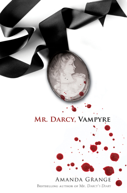 Cover image for book Mr. Darcy, Vampyre