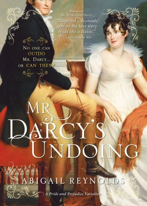Cover image for book Mr. Darcy's Undoing