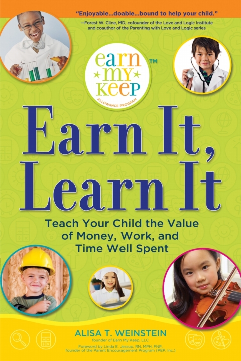 Cover image for book Earn It, Learn It
