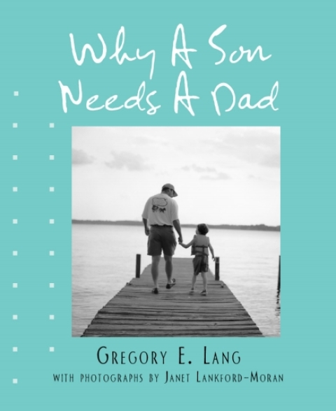 Cover image for book Why a Son Needs a Dad (Miniature Edition)
